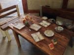 イタリア料理イルピアット 器と木工家具 展